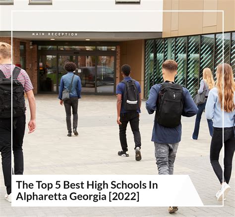 The Top 5 Best High Schools In Alpharetta Georgia