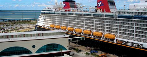 Port Canaveral Prepares For New Disney Cruise Ships and Cruise Terminal Upgrades - Go Port Blog