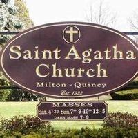 St Agatha''s Catholic Church Milton, MA - Milton, MA