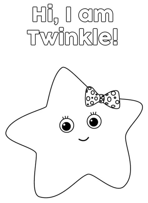 Little Baby Bum Twinkle coloring page - Download, Print or Color Online ...