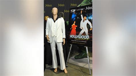 John Travolta’s ‘Saturday Night Fever’ suit hits the auction block: ‘A ...