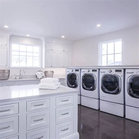 75 Beautiful Laundry Room with White Cabinets Pictures & Ideas ...