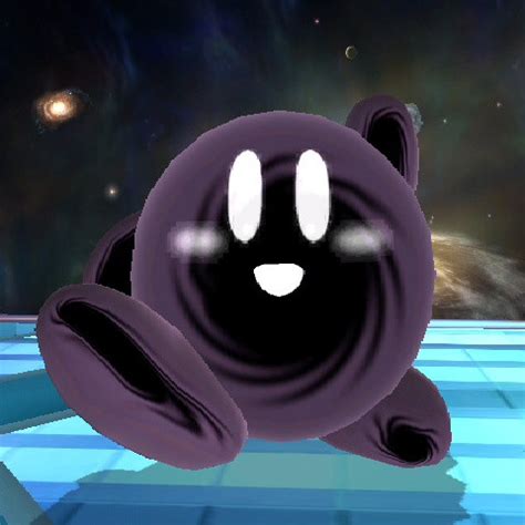 Shadow Kirby & Void Kirby Palette Swaps [Super Smash Bros. Brawl] [Mods]