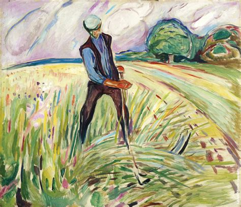 Edvard Munch Gallery | Expressionism Paintings Gallery - Norwegian Artist