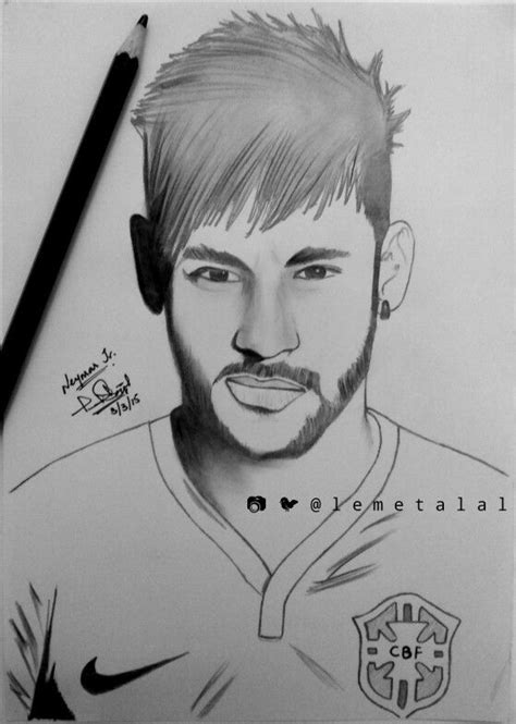 Neymar Jr Sketch