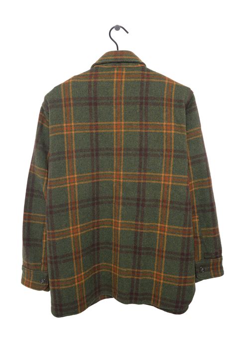 Heavyweight Wool Flannel Shirt Free Shipping - The Vintage Twin