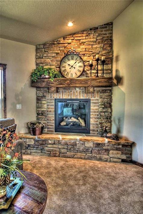 Brick Corner Fireplace Designs – Fireplace Guide by Linda