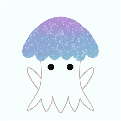 Magical Mushroom Ghost by AlexaSaij on DeviantArt