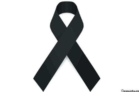 Black cancer ribbon clipart – Clipartix