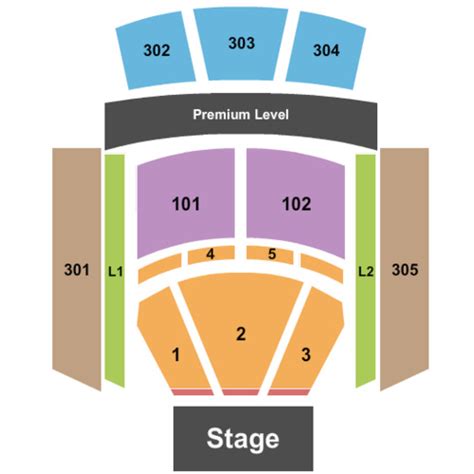 Coca Cola Coliseum Seating Map