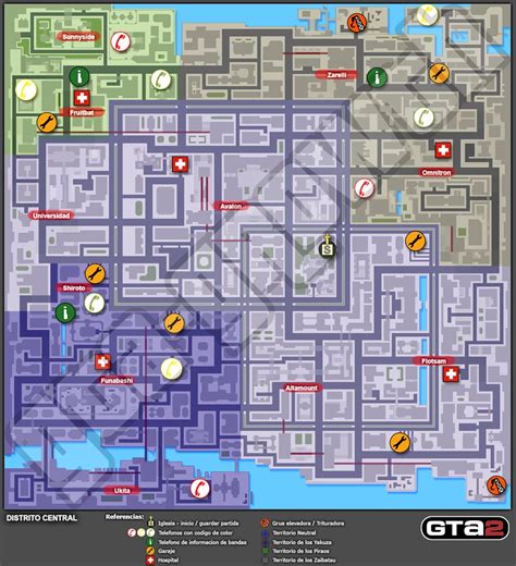 Gta 2 Map