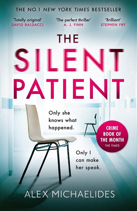 REVIEW | The Silent Patient: A fresh departure from the psychological ...