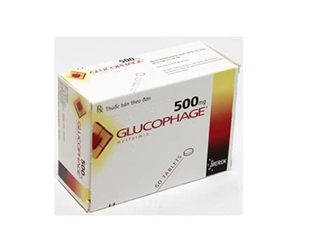 Thuốc tiểu đường Glucophage 500 - Thuốc Tốt