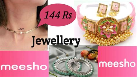 Meesho Beautiful Jewellery Part 4 - YouTube