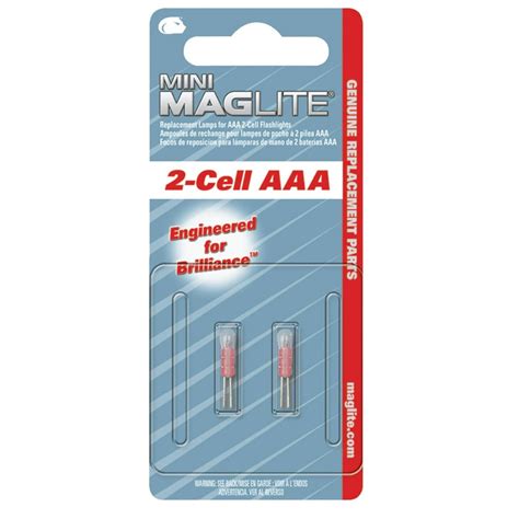 Maglite Replacement Flashlight Bulb For Mini Mag-Lite And Solitaire Light - Walmart.com ...