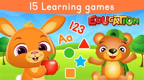 Learning Games Early Education - Educational game for ages 4+ - YouTube