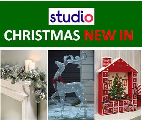 STUDIO CHRISTMAS SHOP - NEW-IN. Cheap prices! at Studio