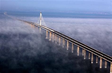 Jiaozhou Bay Bridge – The Marvel of Engineering - Charismatic Planet