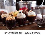 Cupcake Flavors Background Free Stock Photo - Public Domain Pictures