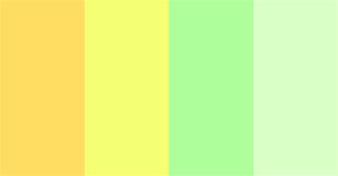 Greenish & Yellowish Color Scheme » Green » SchemeColor.com