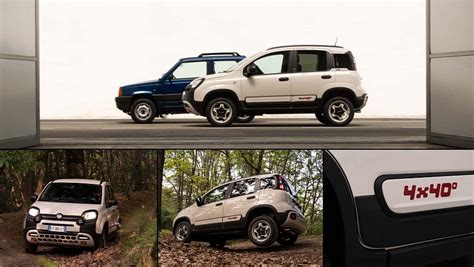 The 2023 Fiat Panda 4x40° Is One Cutesy Special Edition - autoevolution