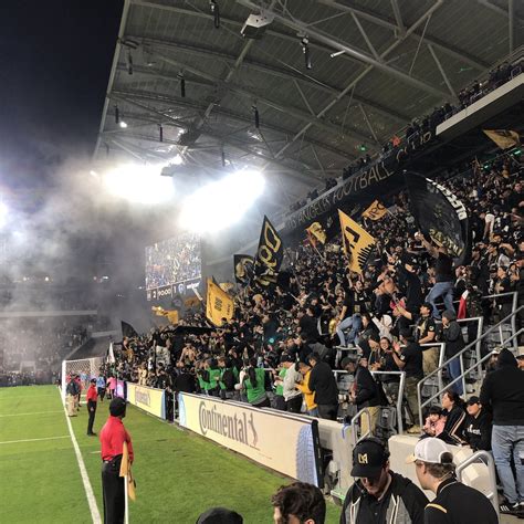 On The Ground Recap: LAFC Opening Day 2019 - Ticketmaster Blog