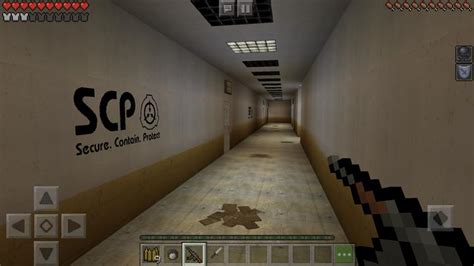 SCP Horror Map Maps Minecraft Bedrock