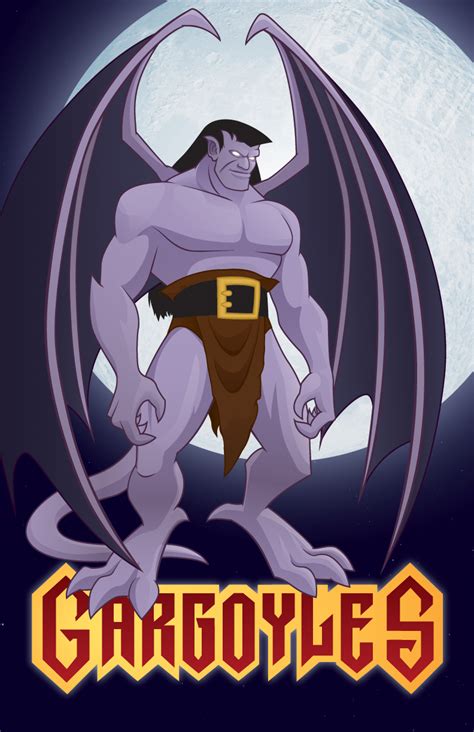 Gargoyles by JFulgencio on DeviantArt