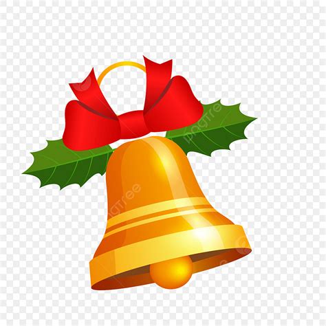 Christmas Bell Png PNG, Vector, PSD, and Clipart With Transparent Background for Free Download ...