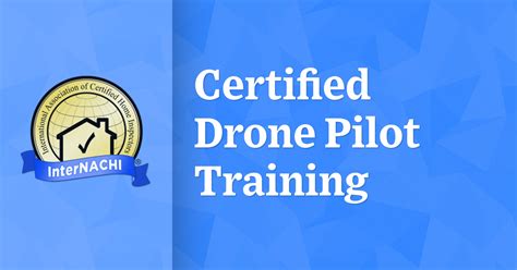 Certified Drone Pilot Training - InterNACHI®