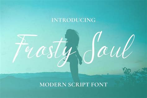 Web Font Frosty Soul Font