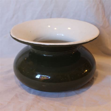 Bargain John's Antiques | Antique American Pottery Spittoon Cuspidor - Bargain John's Antiques