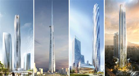 Gallery of The World's 25 Tallest Buildings Currently Under ...