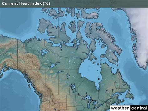 Canada Weather - Current Temperatures | WeatherCentral