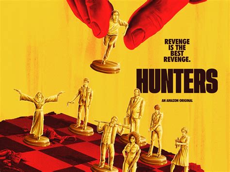 Hunters - Prime Video - Hunters - Revenge Chess | Clios