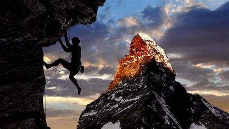 Download Extreme Sports Mountain Climbing Wallpaper | Wallpapers.com