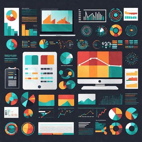 Premium AI Image | Data Visualization Techniques