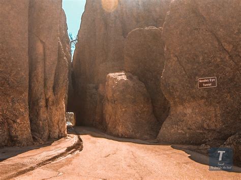 Needles Highway Scenic Drive - Tunnel | Travel The Food For The Soul