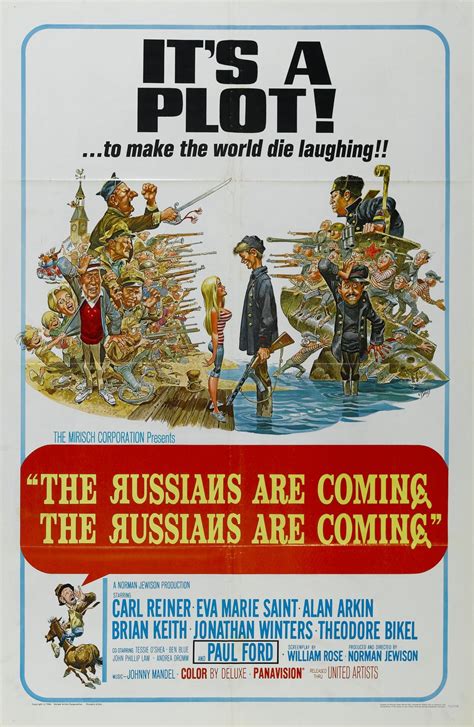 The Russians Are Coming the Russians Are Coming : Extra Large Movie ...