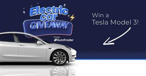 Win a brand-new electric car from Auto Trader | AutoTrader