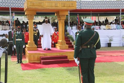 Gambia Independence Day celebration in pictures