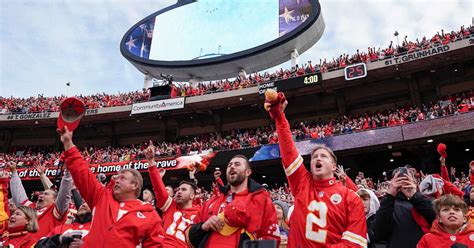 Where Does Arrowhead Stadium Rank Among NFL's Best Venues? - Athlon Sports