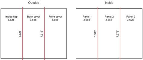 What Are the Dimensions of a Tri‑Fold Brochure? - StockLayouts