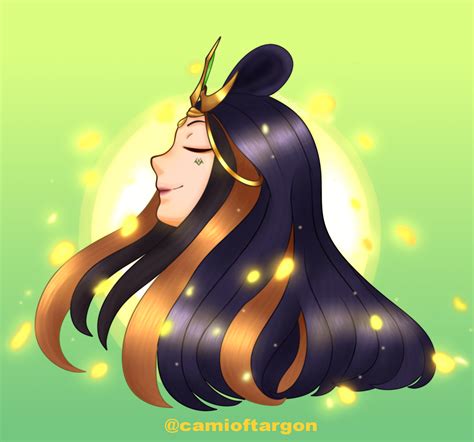 Here's my Graceful Phoenix Seraphine fanart!! Maybe a icon too? Which ...