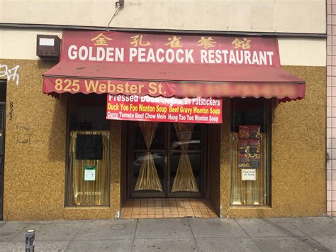 Golden Peacock Restaurant, Downtown Oakland, Oakland | Zomato