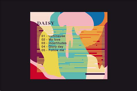 daisy - album cover on Behance