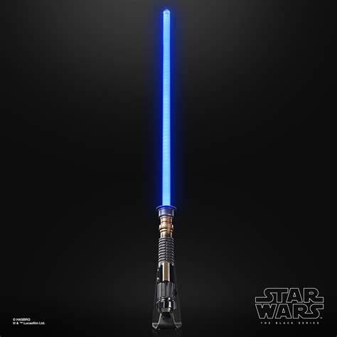 STAR WARS HASBRO OBI-WAN LIGHTSABER REPLICA - Multiverse Geeks