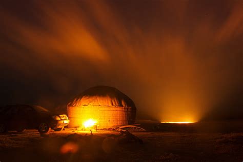 Darvaza Gas Crater – Door to Hell