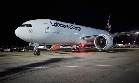 Lufthansa Cargo adds two Boeing 777F to its fleet