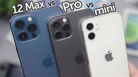 iPhone 12 Mini vs 12 Pro vs 12 Pro Max! Which Size is Best? | iPhone ...